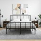 vidaXL Mesita noche 2 uds madera ingeniería marrón roble 40x35x47,5 cm vidaXL Mesita noche 2 uds madera ingeniería marrón roble 40x35x47,5 cm