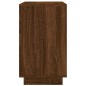 vidaXL Aparador madera contrachapada marrón roble 102x35x60 cm vidaXL Aparador madera contrachapada marrón roble 102x35x60 cm