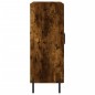 vidaXL Aparador de madera de ingeniería roble ahumado 69,5x34x90 cm vidaXL Aparador de madera de ingeniería roble ahumado 69,5x34x90 cm