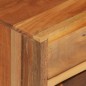 vidaXL Mesita de noche de madera maciza reciclada 40x30x50 cm vidaXL Mesita de noche de madera maciza reciclada 40x30x50 cm