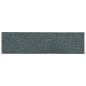 vidaXL Alfombrilla autoadhesiva escalera 15 uds verde 76x20 cm vidaXL Alfombrilla autoadhesiva escalera 15 uds verde 76x20 cm