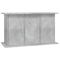 vidaXL Soporte de acuario madera ingeniería gris hormigón 101x41x58 cm