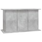 vidaXL Soporte de acuario madera ingeniería gris hormigón 101x41x58 cm vidaXL Soporte de acuario madera ingeniería gris hormigón 101x41x58 cm