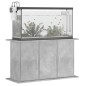 vidaXL Soporte de acuario madera ingeniería gris hormigón 101x41x58 cm vidaXL Soporte de acuario madera ingeniería gris hormigón 101x41x58 cm