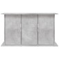 vidaXL Soporte de acuario madera ingeniería gris hormigón 101x41x58 cm vidaXL Soporte de acuario madera ingeniería gris hormigón 101x41x58 cm