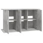 vidaXL Soporte de acuario madera ingeniería gris hormigón 101x41x58 cm vidaXL Soporte de acuario madera ingeniería gris hormigón 101x41x58 cm