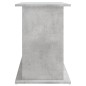 vidaXL Soporte de acuario madera ingeniería gris hormigón 101x41x58 cm vidaXL Soporte de acuario madera ingeniería gris hormigón 101x41x58 cm
