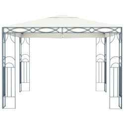 vidaXL Cenador color crema 300x300 cm