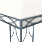 vidaXL Cenador color crema 300x300 cm vidaXL Cenador color crema 300x300 cm