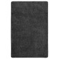 vidaXL Alfombra peluda antideslizante gris oscuro 200x290 cm vidaXL Alfombra peluda antideslizante gris oscuro 200x290 cm