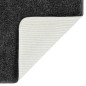 vidaXL Alfombra peluda antideslizante gris oscuro 200x290 cm vidaXL Alfombra peluda antideslizante gris oscuro 200x290 cm