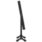 vidaXL Espejo de pie negro 34x37x146 cm vidaXL Espejo de pie negro 34x37x146 cm