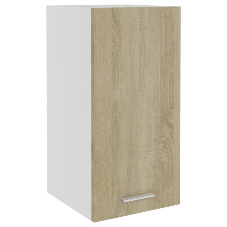 vidaXL Armario colgante cocina madera ingeniería roble Sonoma 29,5x31x60 cm