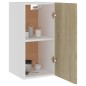 vidaXL Armario colgante cocina madera ingeniería roble Sonoma 29,5x31x60 cm vidaXL Armario colgante cocina madera ingeniería roble Sonoma 29,5x31x60 cm