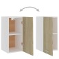 vidaXL Armario colgante cocina madera ingeniería roble Sonoma 29,5x31x60 cm vidaXL Armario colgante cocina madera ingeniería roble Sonoma 29,5x31x60 cm