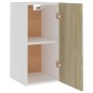 vidaXL Armario colgante cocina madera ingeniería roble Sonoma 29,5x31x60 cm vidaXL Armario colgante cocina madera ingeniería roble Sonoma 29,5x31x60 cm