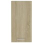 vidaXL Armario colgante cocina madera ingeniería roble Sonoma 29,5x31x60 cm vidaXL Armario colgante cocina madera ingeniería roble Sonoma 29,5x31x60 cm