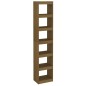 vidaXL Estantería/divisor de espacios madera pino marrón miel vidaXL Estantería/divisor de espacios madera pino marrón miel