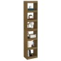 vidaXL Estantería/divisor de espacios madera pino marrón miel vidaXL Estantería/divisor de espacios madera pino marrón miel
