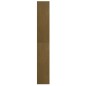 vidaXL Estantería/divisor de espacios madera pino marrón miel vidaXL Estantería/divisor de espacios madera pino marrón miel