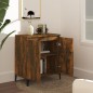 vidaXL Aparador madera contrachapada color roble ahumado 60x35x70 cm vidaXL Aparador madera contrachapada color roble ahumado 60x35x70 cm