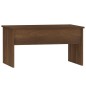 vidaXL Mesa de centro madera contrachapada marrón roble 80x50,5x41,5cm vidaXL Mesa de centro madera contrachapada marrón roble 80x50,5x41,5cm