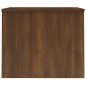 vidaXL Mesa de centro madera contrachapada marrón roble 80x50,5x41,5cm vidaXL Mesa de centro madera contrachapada marrón roble 80x50,5x41,5cm