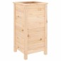 vidaXL Jardinera madera maciza de pino 40x40x78 cm vidaXL Jardinera madera maciza de pino 40x40x78 cm