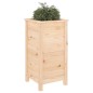 vidaXL Jardinera madera maciza de pino 40x40x78 cm vidaXL Jardinera madera maciza de pino 40x40x78 cm