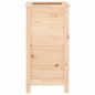 vidaXL Jardinera madera maciza de pino 40x40x78 cm vidaXL Jardinera madera maciza de pino 40x40x78 cm