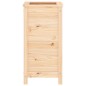 vidaXL Jardinera madera maciza de pino 40x40x78 cm vidaXL Jardinera madera maciza de pino 40x40x78 cm