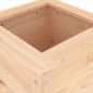 vidaXL Jardinera madera maciza de pino 40x40x78 cm vidaXL Jardinera madera maciza de pino 40x40x78 cm