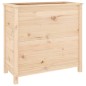 vidaXL Jardinera madera maciza de pino 82,5x40x78 cm vidaXL Jardinera madera maciza de pino 82,5x40x78 cm