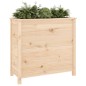 vidaXL Jardinera madera maciza de pino 82,5x40x78 cm vidaXL Jardinera madera maciza de pino 82,5x40x78 cm