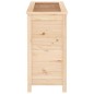 vidaXL Jardinera madera maciza de pino 82,5x40x78 cm vidaXL Jardinera madera maciza de pino 82,5x40x78 cm