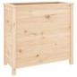 vidaXL Jardinera madera maciza de pino 82,5x40x78 cm vidaXL Jardinera madera maciza de pino 82,5x40x78 cm