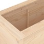 vidaXL Jardinera madera maciza de pino 82,5x40x78 cm vidaXL Jardinera madera maciza de pino 82,5x40x78 cm