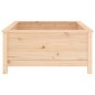 vidaXL Jardinera madera maciza de pino 82,5x82,5x39 cm vidaXL Jardinera madera maciza de pino 82,5x82,5x39 cm