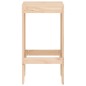 vidaXL Taburetes altos de cocina 2 uds madera maciza pino 40x36x75 cm vidaXL Taburetes altos de cocina 2 uds madera maciza pino 40x36x75 cm
