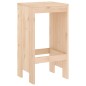 vidaXL Taburetes altos de cocina 2 uds madera maciza pino 40x36x75 cm vidaXL Taburetes altos de cocina 2 uds madera maciza pino 40x36x75 cm