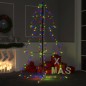 vidaXL Árbol de Navidad 200 luces LED interior y exterior 98x150 cm vidaXL Árbol de Navidad 200 luces LED interior y exterior 98x150 cm
