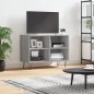 vidaXL Mueble de TV madera de ingeniería gris Sonoma 69,5x30x50 cm