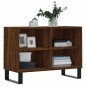 vidaXL Mueble de TV madera de ingeniería marrón roble 69,5x30x50 cm