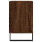vidaXL Mueble de TV madera de ingeniería marrón roble 69,5x30x50 cm