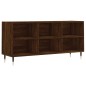 vidaXL Mueble de TV madera de ingeniería marrón roble 103,5x30x50 cm vidaXL Mueble de TV madera de ingeniería marrón roble 103,5x30x50 cm
