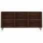 vidaXL Mueble de TV madera de ingeniería marrón roble 103,5x30x50 cm vidaXL Mueble de TV madera de ingeniería marrón roble 103,5x30x50 cm