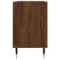 vidaXL Mueble de TV madera de ingeniería marrón roble 103,5x30x50 cm vidaXL Mueble de TV madera de ingeniería marrón roble 103,5x30x50 cm