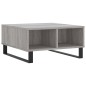 vidaXL Mesa de centro madera de ingeniería gris Sonoma 60x60x30 cm vidaXL Mesa de centro madera de ingeniería gris Sonoma 60x60x30 cm