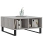 vidaXL Mesa de centro madera de ingeniería gris Sonoma 60x60x30 cm vidaXL Mesa de centro madera de ingeniería gris Sonoma 60x60x30 cm