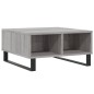 vidaXL Mesa de centro madera de ingeniería gris Sonoma 60x60x30 cm vidaXL Mesa de centro madera de ingeniería gris Sonoma 60x60x30 cm